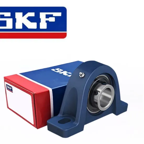UCPX08 Pillow Block Bearing Housing – Spherical Raceway for High-Speed Industrial Machinery