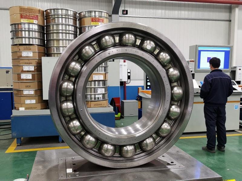 Cost impact of counterfeit vs genuine bearings Bearing failure comparison mining industry