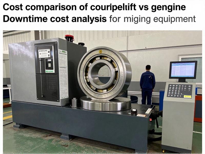 Cost comparison of counterfeit vs genuine bearings