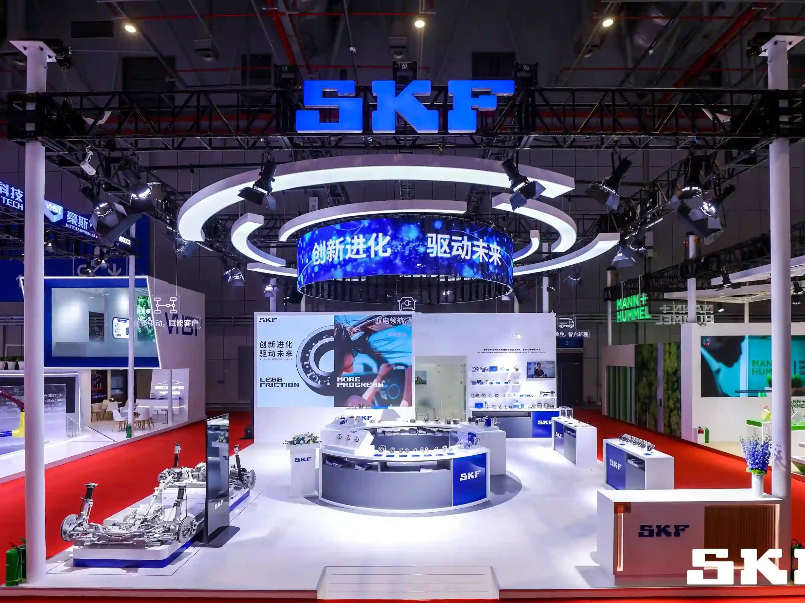 International bearings exhibition