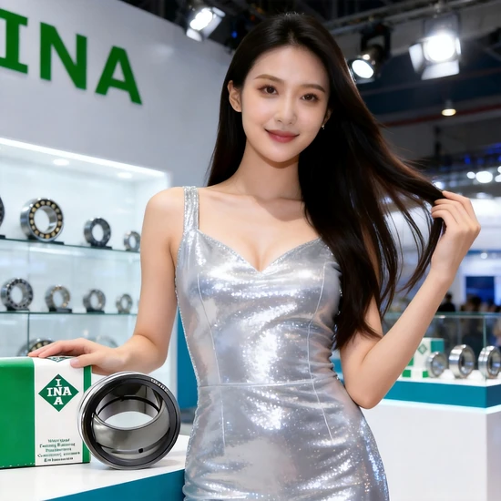 Self-lubricating GE20-DO-E Radial Spherical Plain Bearing for Construction Machinery with P2 Precision