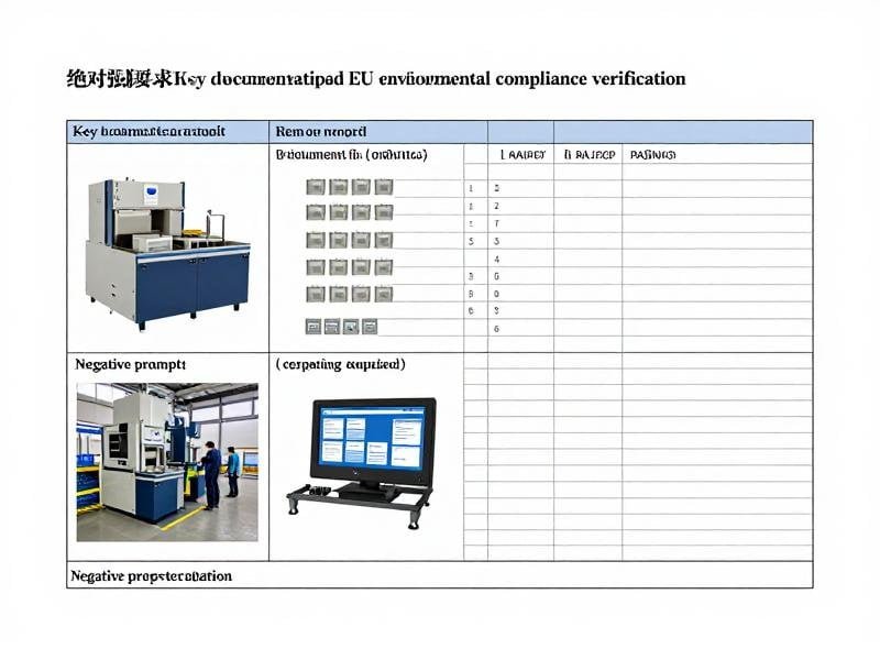 Key documents required for EU environmental compliance verification SKF factory environmental audit documentation