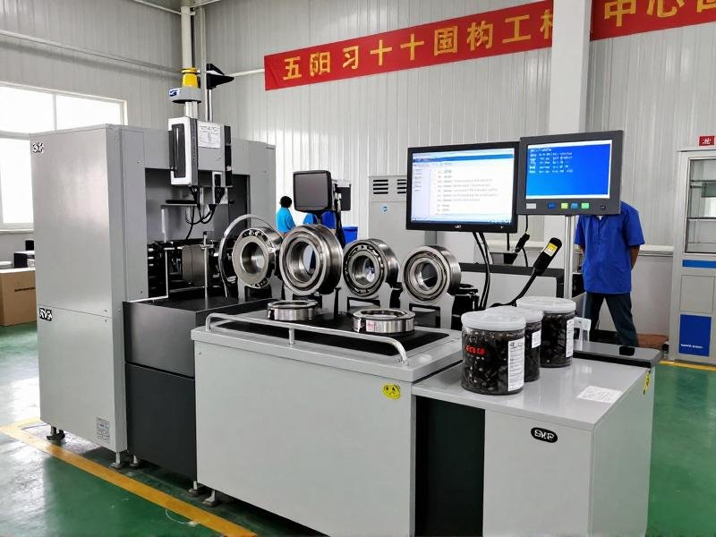SKF Chinese-made bearing verification steps SKF China factory quality control process
