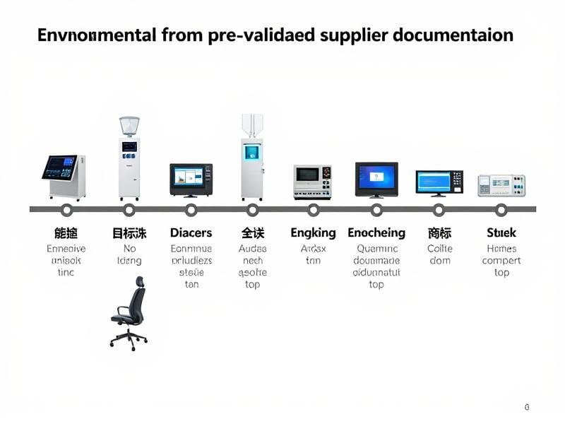 Time savings from pre-validated supplier documentation Environmental verification timeline comparison