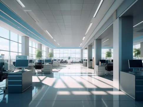 Sales engineering team workspace