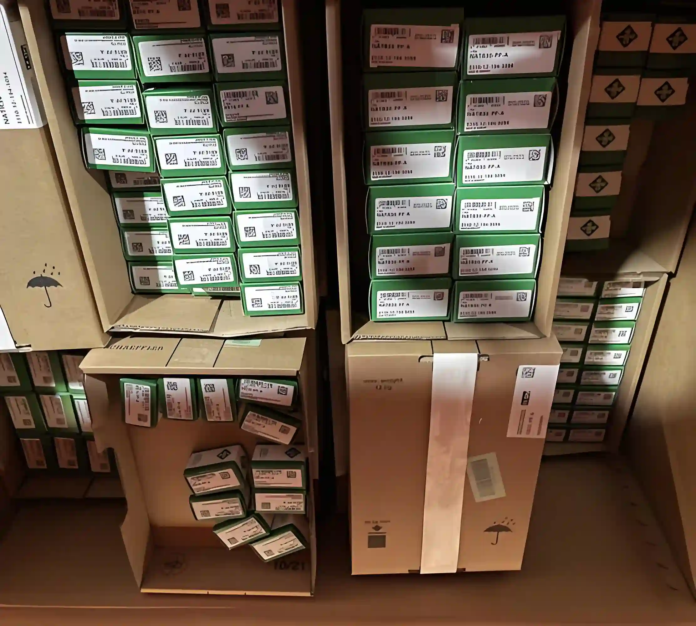 Export packaging