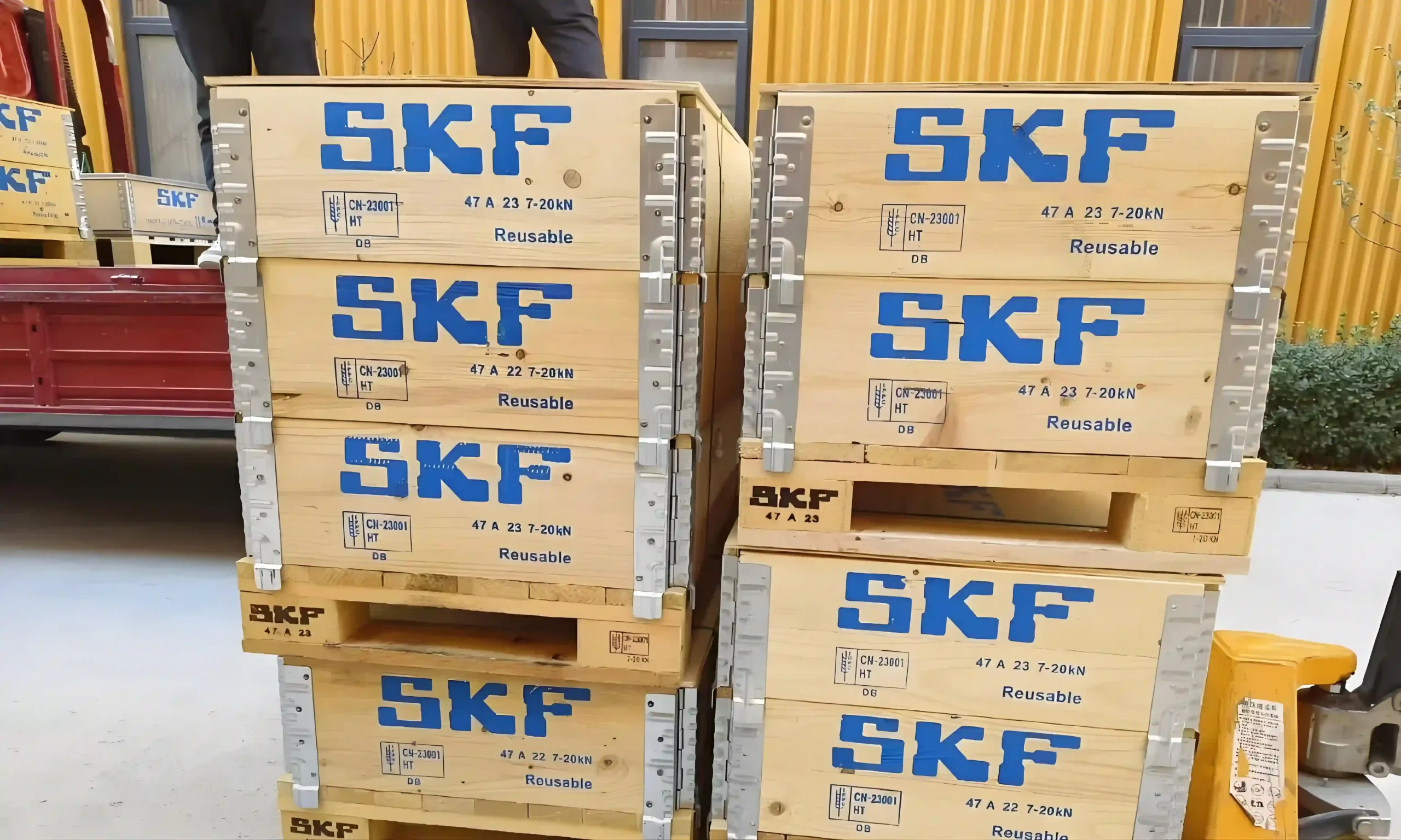 Shockproof packing