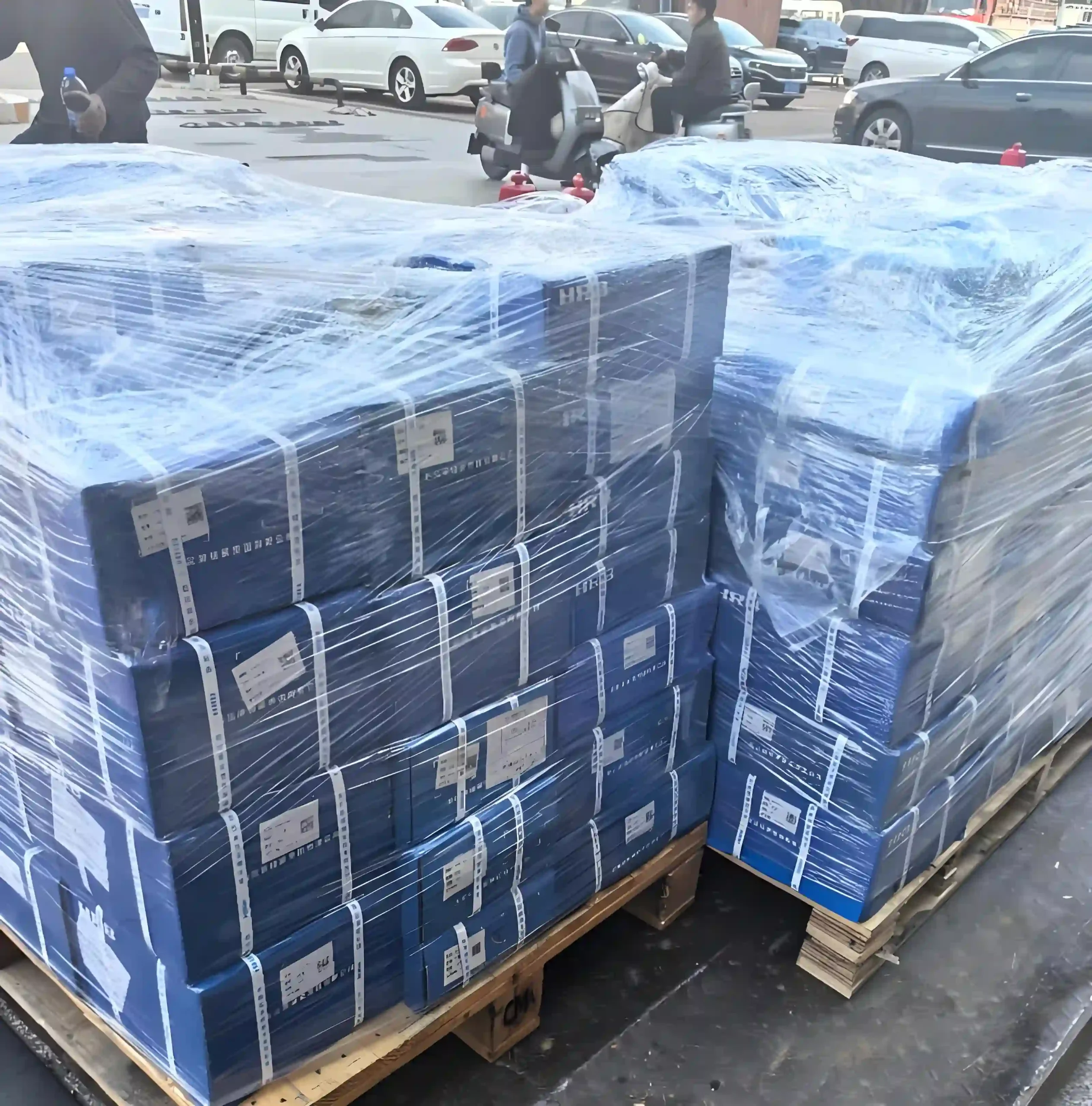 Pallet ready for export