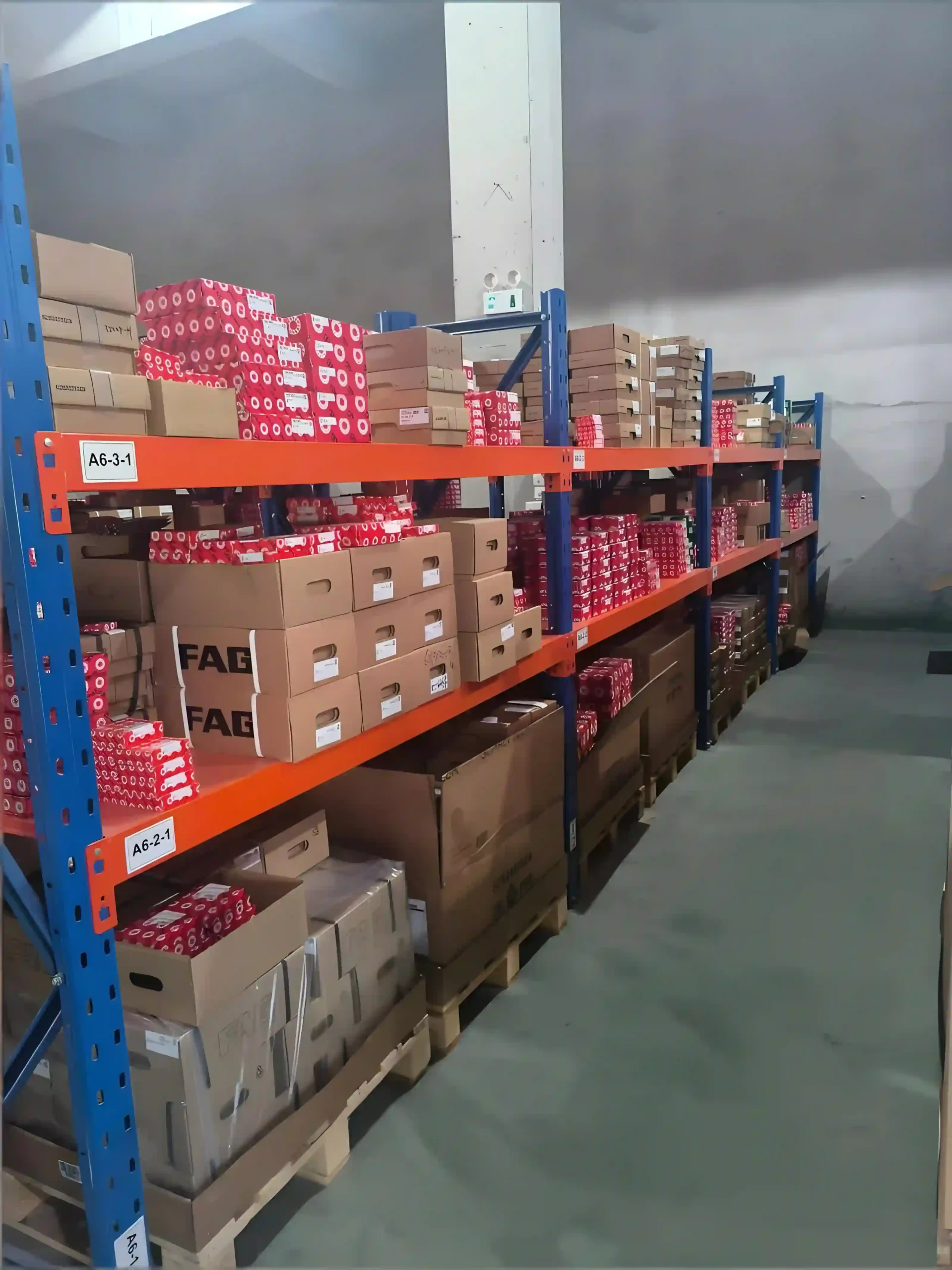 Warehouse interior