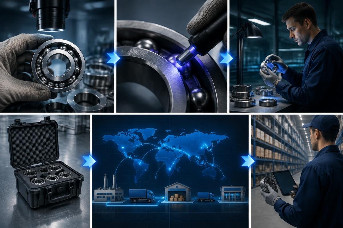 German Tier-1 FAG SKF Bearing Wholesale Supplier – Cross-Reference