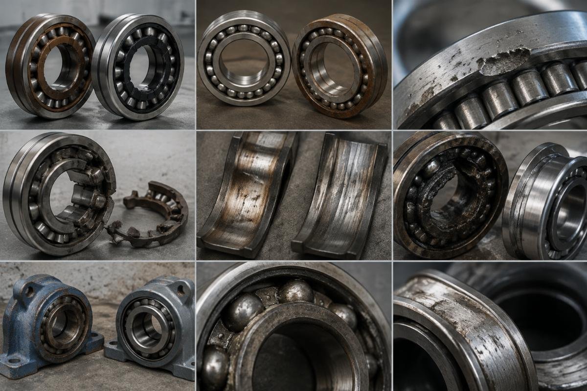 Common suffix mismatch failure scenarios in FAG and SKF cross-reference