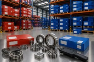 FAG & SKF Spindle Bearings: Wholesale Supplier for European OEMs