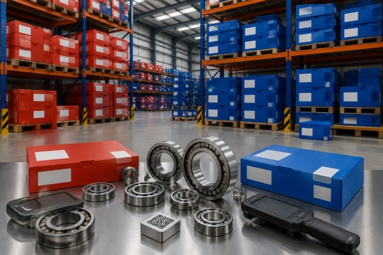 FAG & SKF Spindle Bearings: Wholesale Supplier for European OEMs