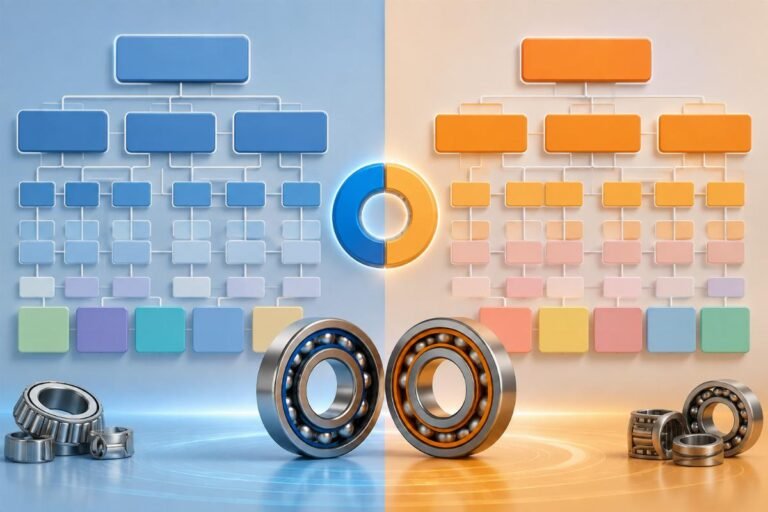 FAG vs SKF Bearing Designation Systems: Cross-Reference Wholesale Supplier Guide