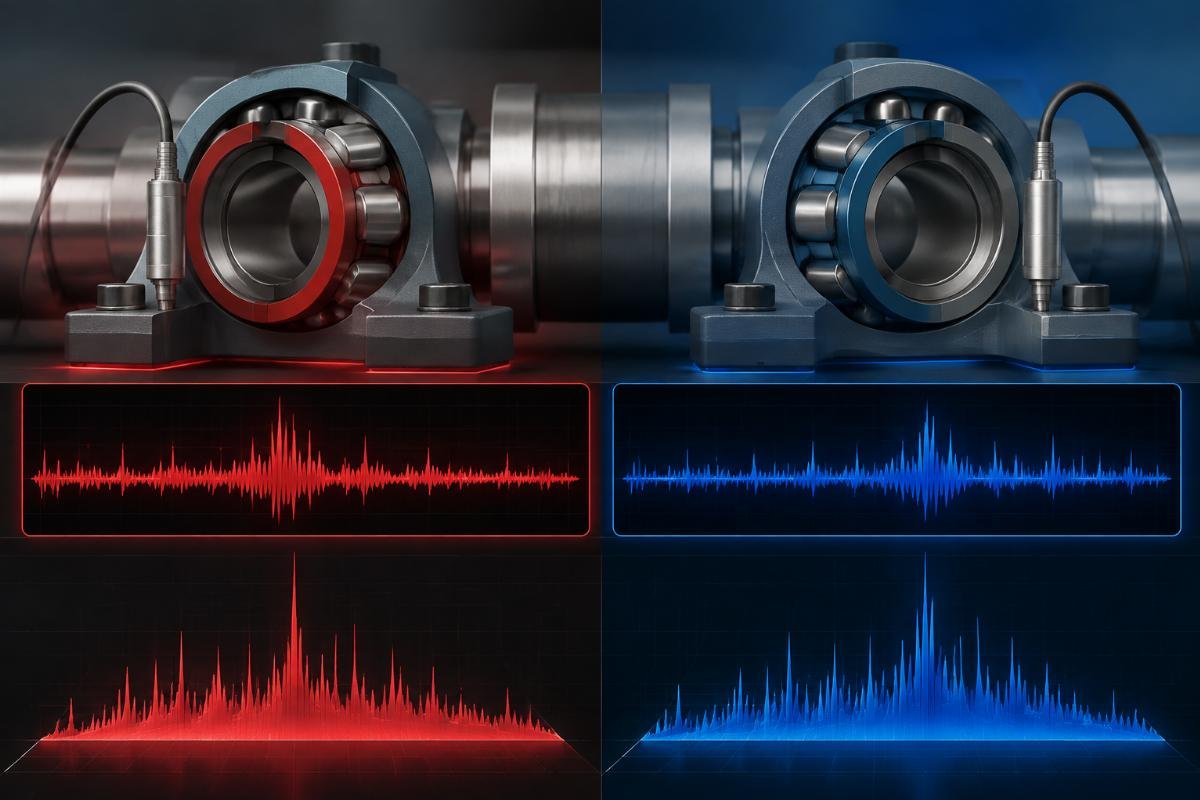 Vibration Analysis for Genuine FAG & SKF Bearings: Wholesale Supplier Support